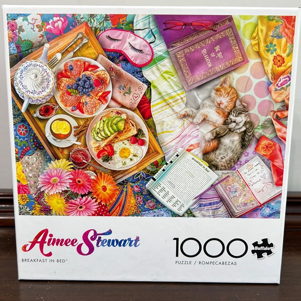 Buffalo Games Aimee Stewart Collection 1000 piece puzzle